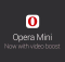 opera mini logo